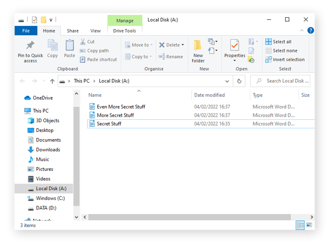 Lock folder windows 10 hotsell